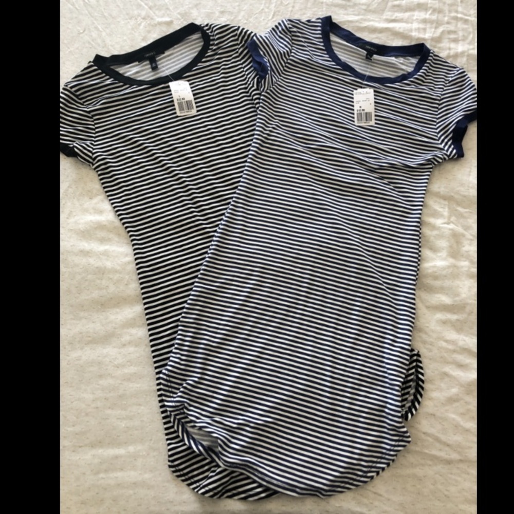 🎉CLOSET CLEAR OUT🎉NWT Forever 21 striped dresses